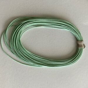 NATURAL LIFE Mint Green Layered Necklace